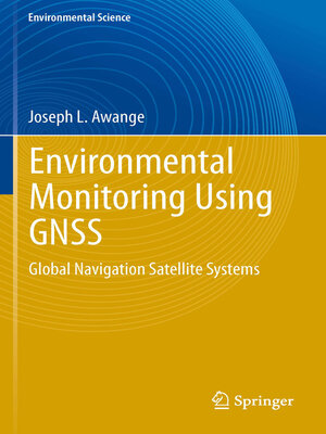 cover image of Environmental Monitoring using GNSS